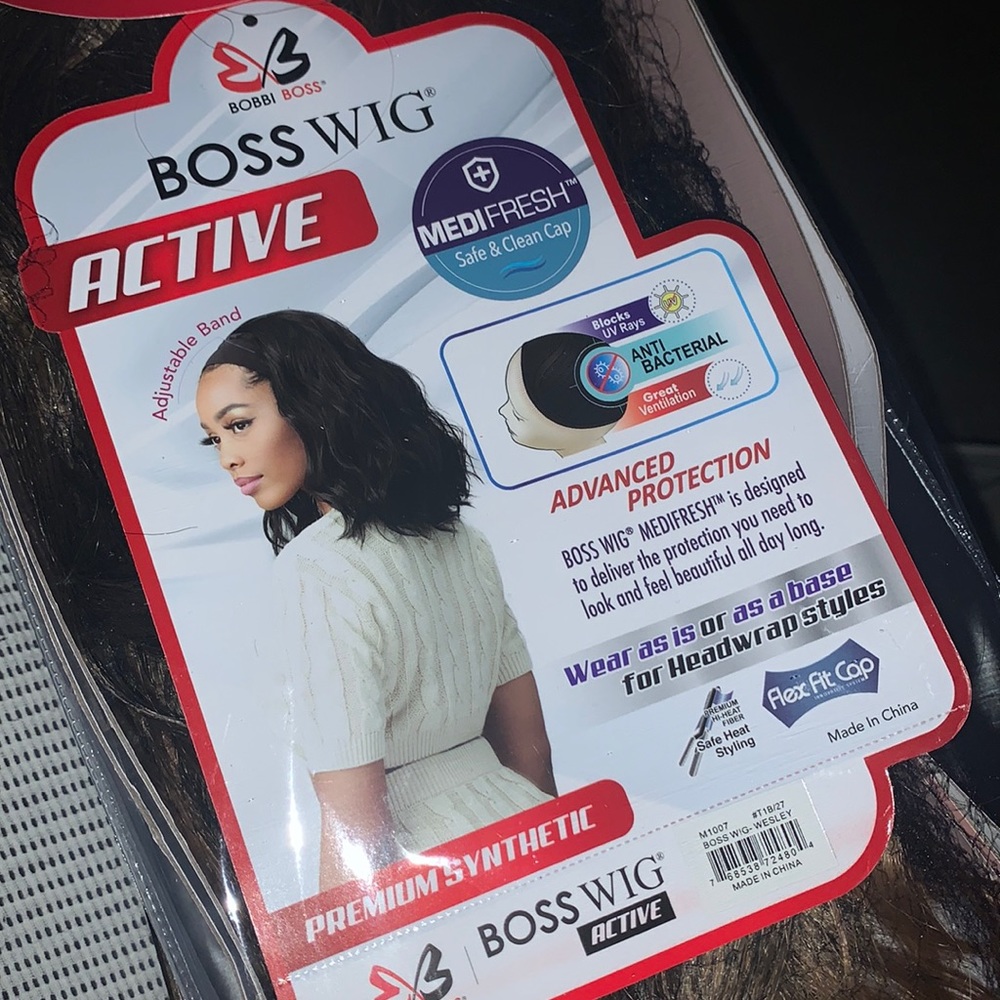 Headband Synthetic Wig